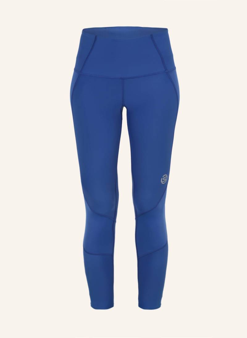 Skins Lauftights s3 Skyscraper blau von Skins