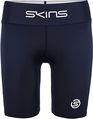 Skins Series-1 Half Tights Damen blau Größe L 2021 Laufsport Shorts von Skins