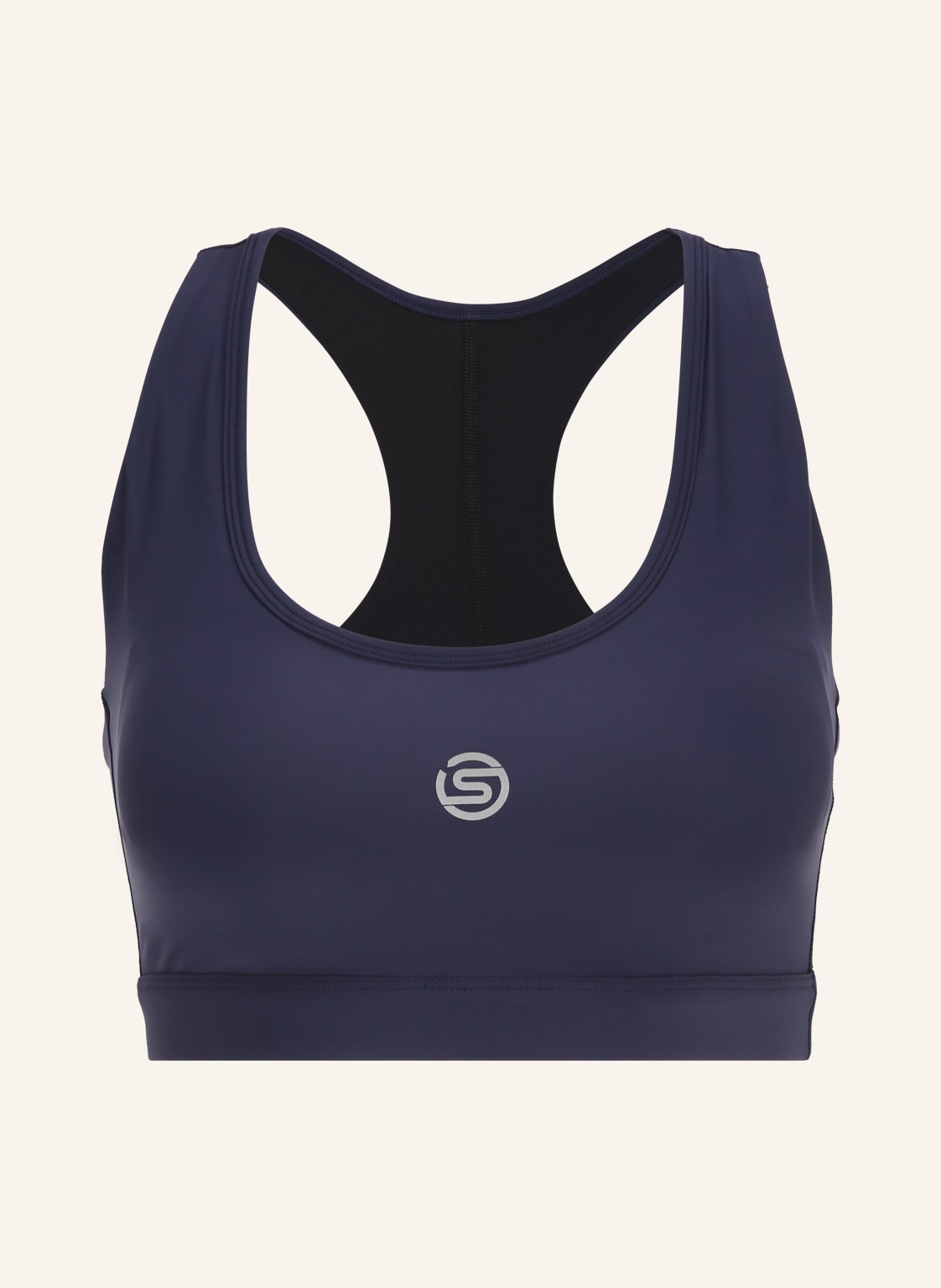 Skins Sport-Bh s3 Active Bra blau von Skins