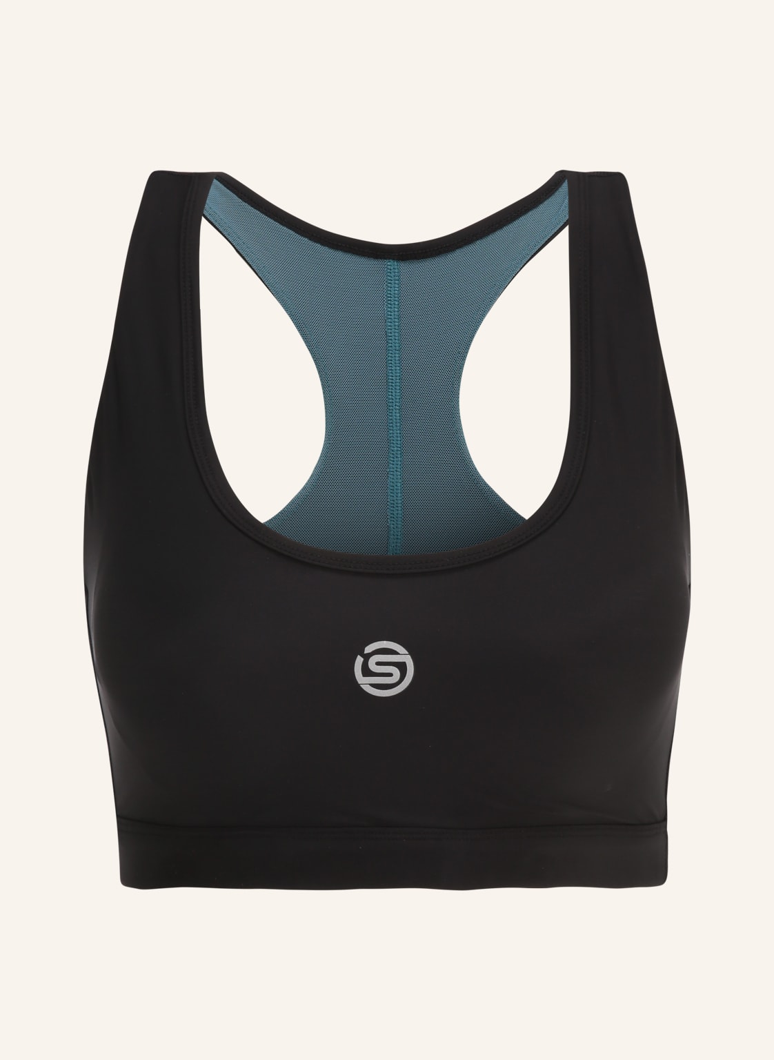 Skins Sport-Bh s3 Active Bra schwarz von Skins