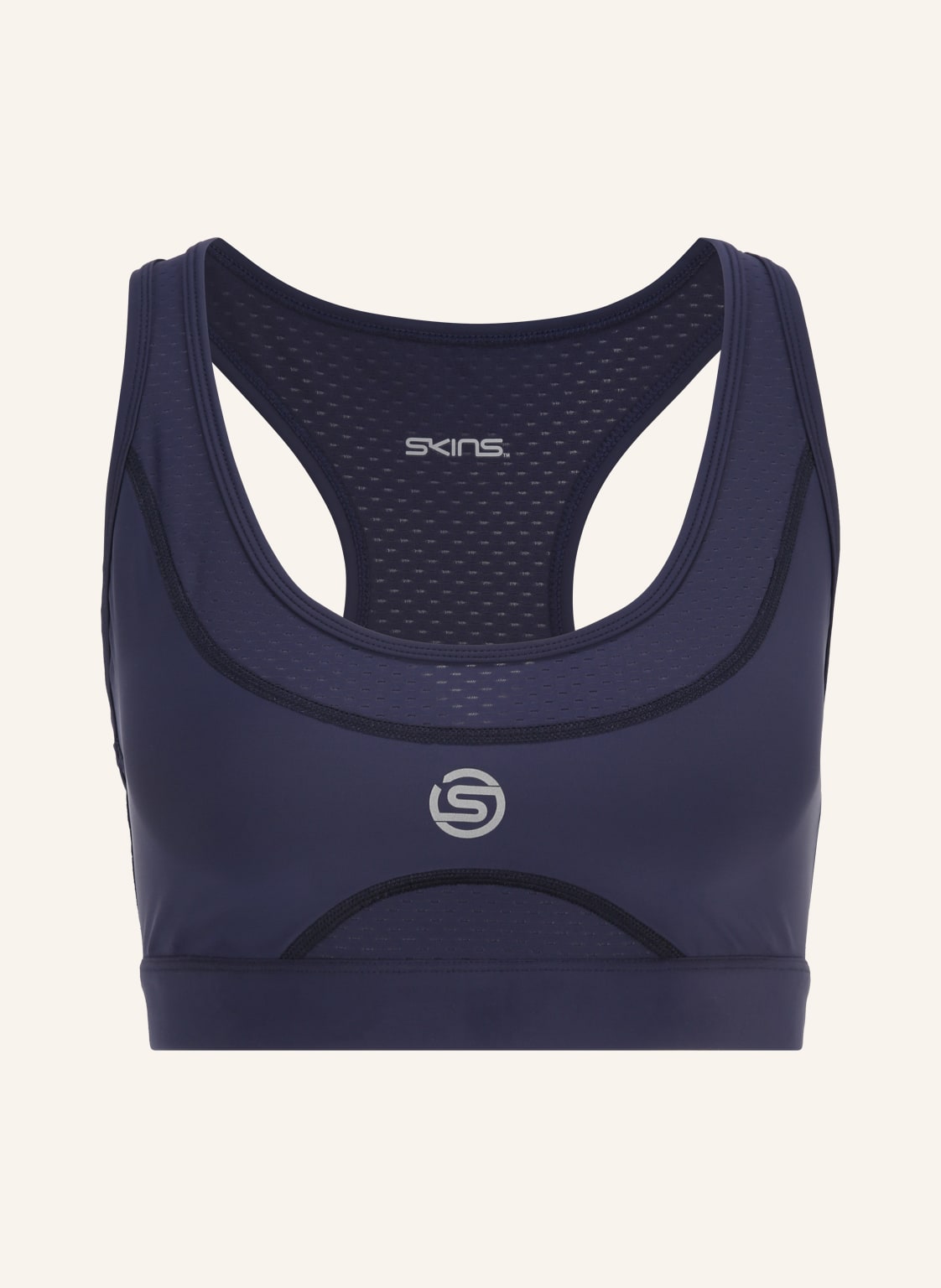 Skins Sport-Bh s3 Elite Bra blau von Skins