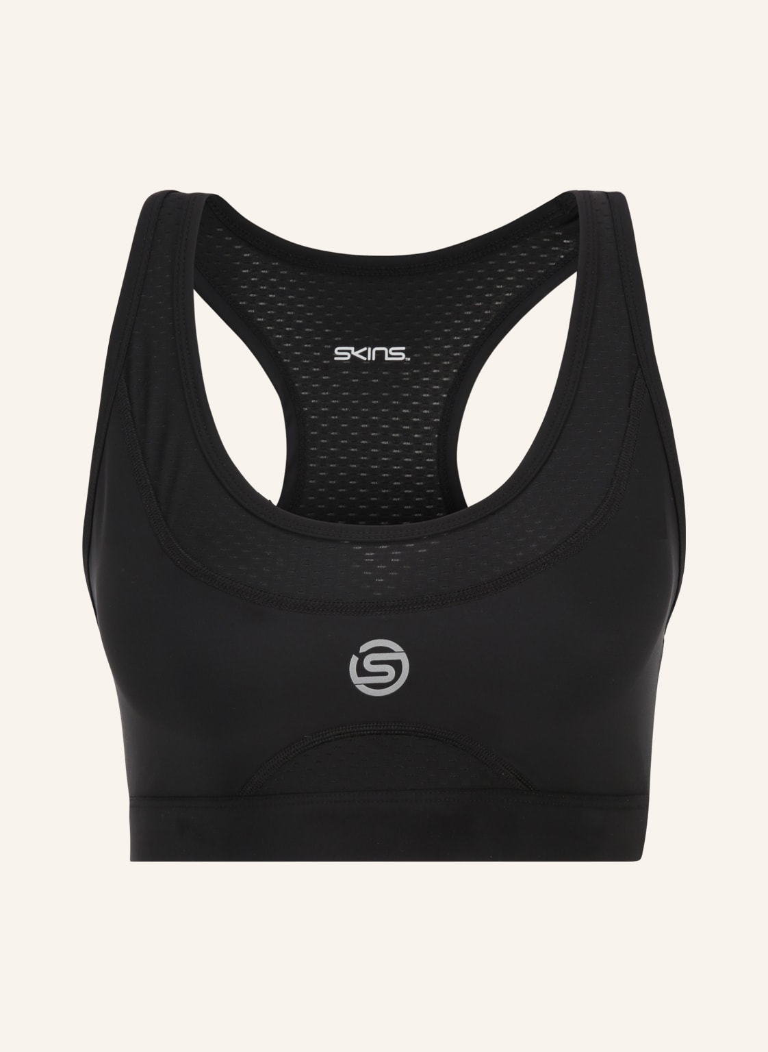 Skins Sport-Bh s3 Elite Bra schwarz von Skins