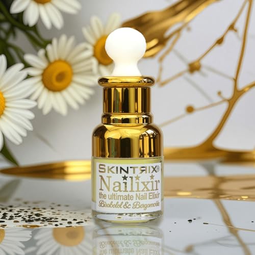 Skintrix Nailixir – Natürliches Nagelölserum mit Bisabolol und Bergamotte, 20 ml von Skintrix