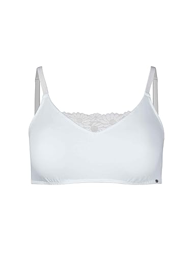 Damen Bustier weiﾟ 38 von Skiny