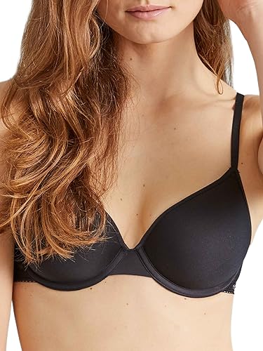 Damen Spacer BH Micro Lace Schwarz 75C von Skiny