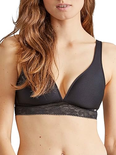 Damen Triangel Spacer Micro Lace Schwarz 70B von Skiny