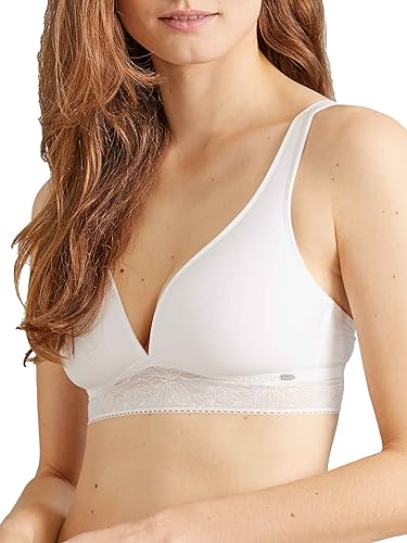 Damen Triangel Spacer Micro Lace weiﾃ・70B von Skiny