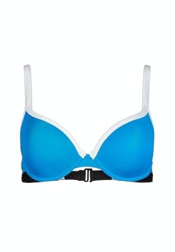 SKINY Damen Color Block 080662 Bikini, blueaster Colorblock, 70D von Skiny