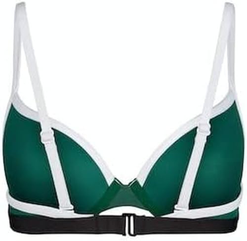 SKINY Damen Color Block 080662 Bikini, botanicalgreen Colorblock, 75B von Skiny