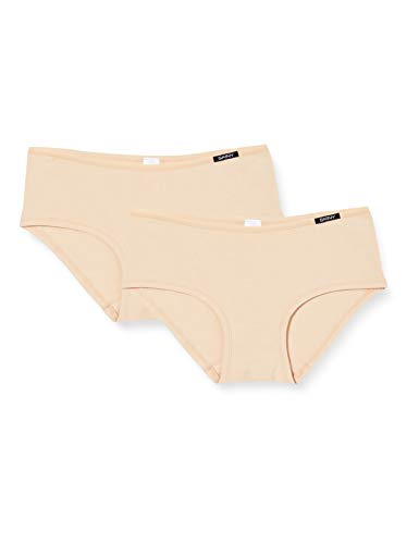 Skiny Damen Cotton Advantage 082654 Panties, Skin, 40 (2er Pack) von Skiny