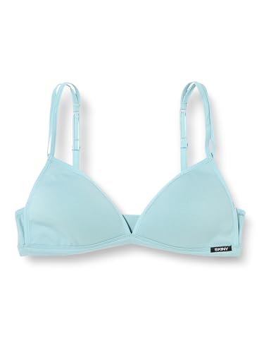 SKINY Damen Cotton Essentials 080478 Padded Bra, Aquamarine, 36 von Skiny