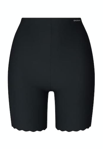 Skiny Damen Micro Essentials 084274 Hose Kurz, Schwarz, 44-46 EU von Skiny