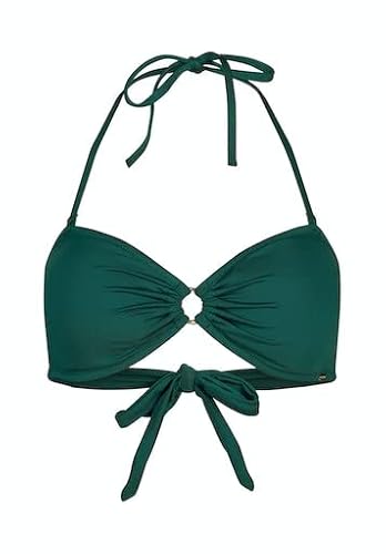 SKINY Damen Luxe Ring 080867 Bikini, Botanical Green, 36 von Skiny