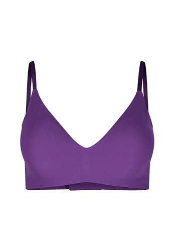 SKINY Damen Micro Essentials 080798 Padded Bra, Amethyst, 36 / A von Skiny