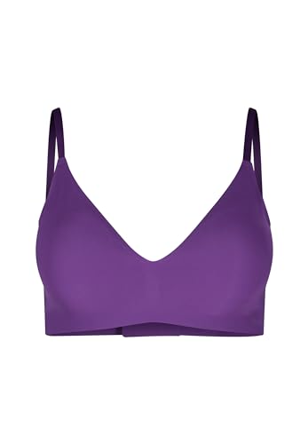 SKINY Damen Micro Essentials 080798 Padded Bra, Amethyst, 38 / A von Skiny