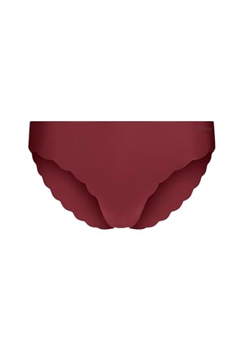 SKINY Damen Micro Essentials 085686 Briefs, Garnet, 36 von Skiny