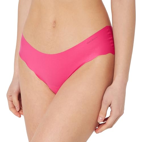 SKINY Damen Micro Essentials 085719 Hipster Panties, Pink Topaz, 40 von Skiny