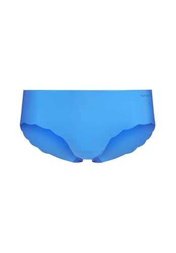 SKINY Damen Micro Essentials 085719 Hipster Panties, Sonic Blue, 36 von Skiny