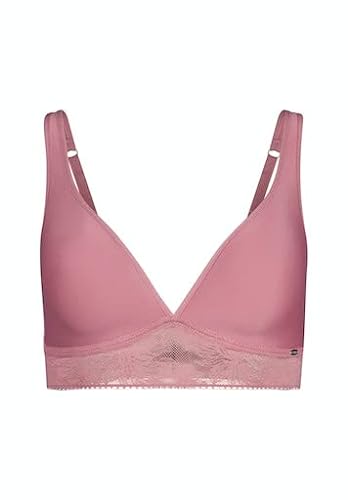 SKINY Damen Micro Lace 080606 Geformter BH, Foxglove pink, 70B von Skiny