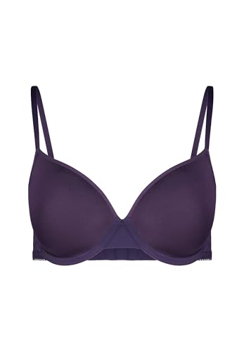 SKINY Damen Micro Lace 080607 Molded Bra, Lavender, 75C von Skiny