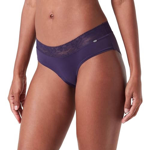 SKINY Damen Micro Lace 080610 Hipster Panties, Lavender, 40 von Skiny