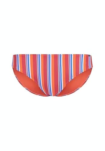 SKINY Damen Micro Straps 080872 Bikini-Unterteile, Beach Stripes, 42 von Skiny