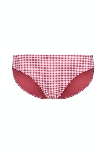 SKINY Damen Micro Straps 080872 Bikini-Unterteile, Raspberry Vichy, 40 von Skiny