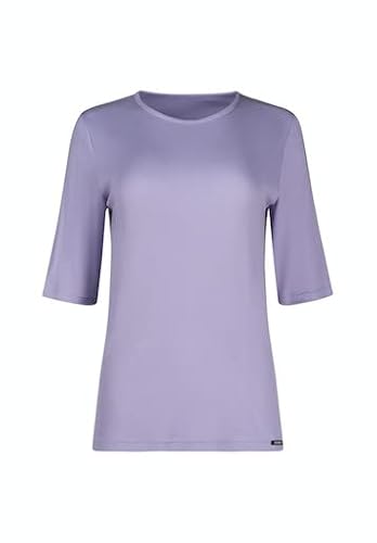 SKINY Damen Night 080842 Pyjamaoberteil, Sweet Lavender, 38 von Skiny