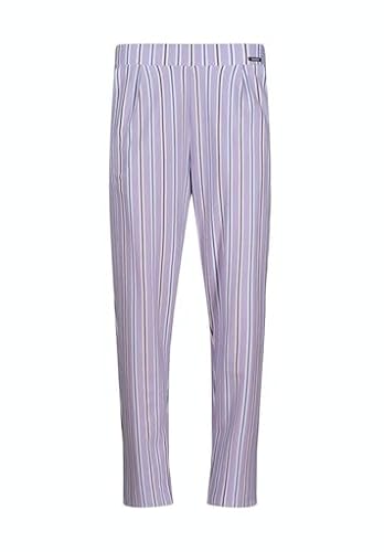 SKINY Damen Night 080845 Pyjamaunterteil, Lavender Stripes, 40 von Skiny