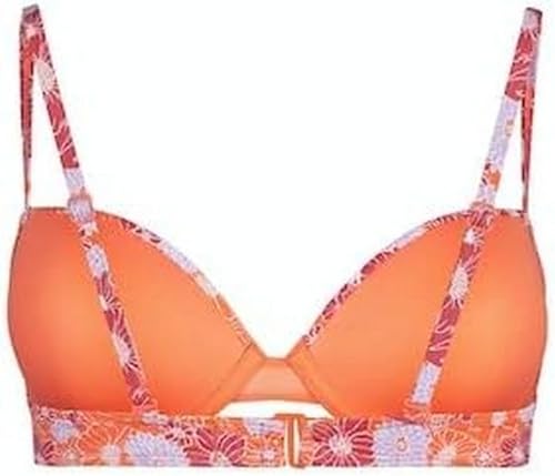 SKINY Damen Sea Lovers 080441 Bikini, Flamingo Flowers, 80B von Skiny