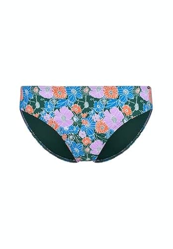 SKINY Damen Sea Lovers 080445 Bikini-Unterteile, botanicalgreen Flowers, 38 von Skiny