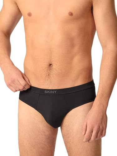 SKINY Herren Cotton Fresh 080980 Slip, Black, XXL SKINY Herren Cotton Fresh 080980 Slip, Black, XXL von Skiny