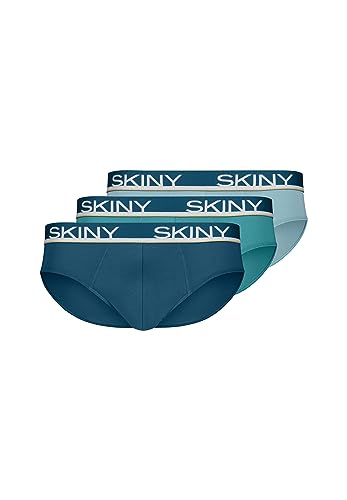 SKINY Herren Cotton Multipack 086839 Slip, Transformation Selection, XXL (3er Pack) von Skiny