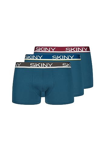 SKINY Herren Cotton Multipack 086840 Retroshorts, Identity Selection, XL (3er Pack) von Skiny