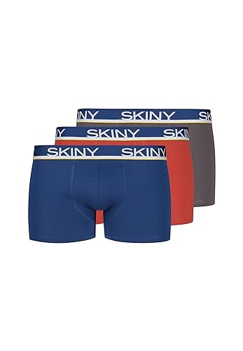 SKINY Herren Cotton Multipack 086840 Retroshorts, Spirit Selection, M (3er Pack) von Skiny