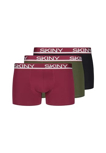 SKINY Herren Cotton Multipack 086840 Retroshorts, Tradition Selection, S (3er Pack) von Skiny