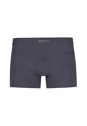 SKINY Herren Organic Cotton Deluxe 080316 Boxershorts, Ombre Blue, S von Skiny