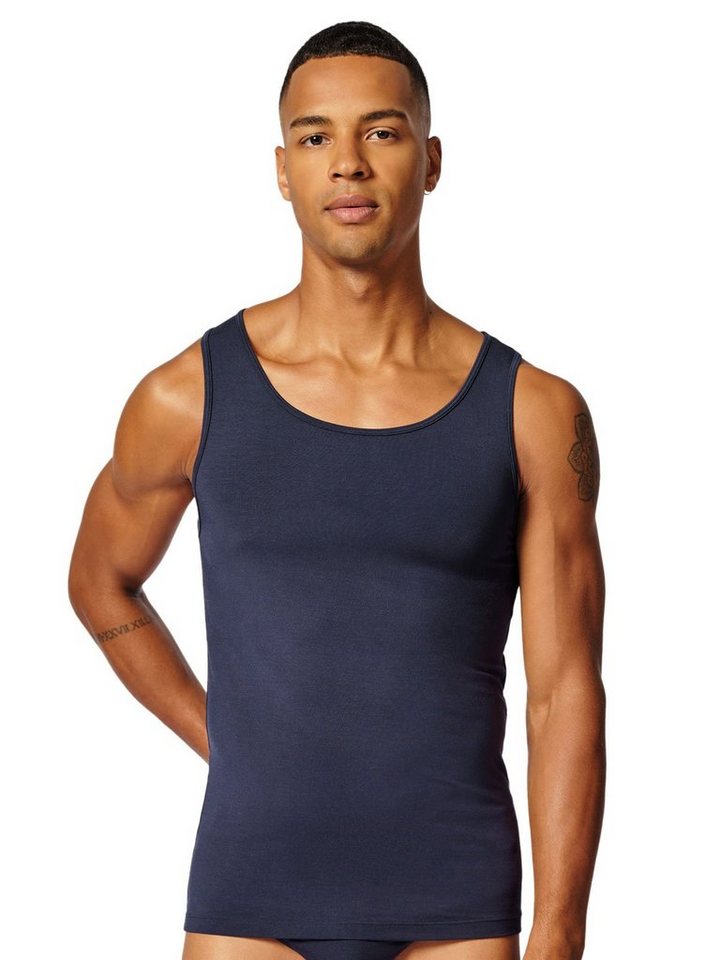 Skiny Achselhemd Herren Tank Top Calmodal (Stück, 1-St) nachhaltig von Skiny