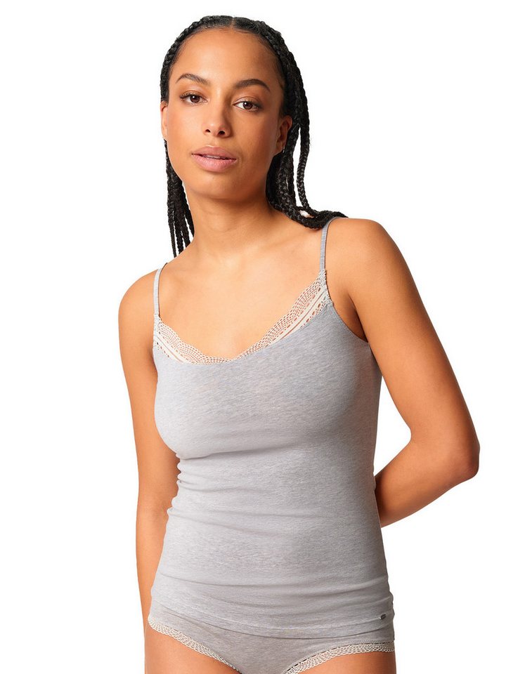 Skiny Achseltop Damen Spaghettishirt Classicotton (Stück, 1-St) von Skiny