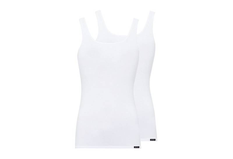 Skiny Achseltop Every Day In Cotton Advantage (2-St) mit Spaghettiträgern von Skiny