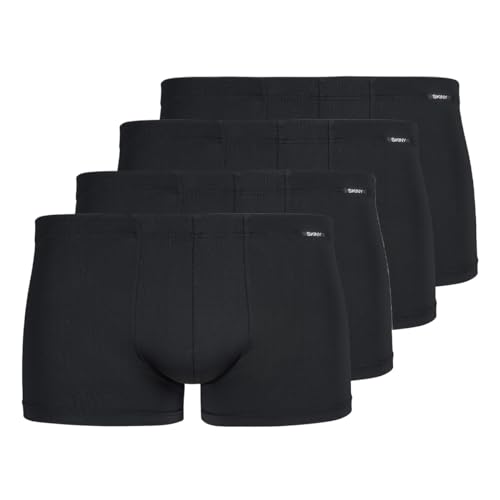Skiny - Basic - Hipster Short/Pant - 4er Pack (M Schwarz) von Skiny