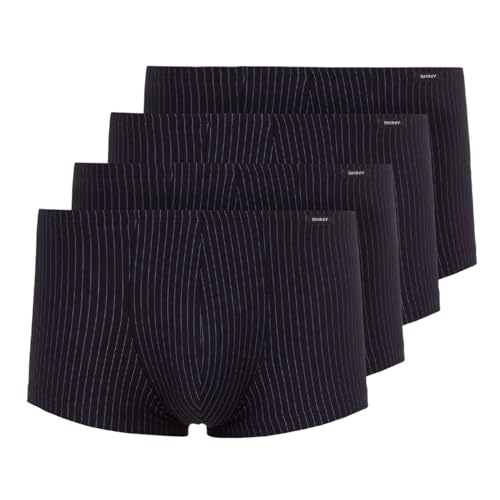Skiny - Basic - Hipster Short/Pant - 4er Pack (M Shadow Stripe) von Skiny