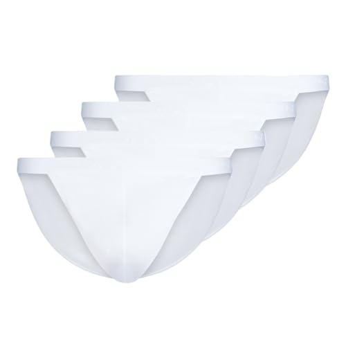 Skiny - Basic - Slip/Unterhose - 4er Pack (L Weiß) von Skiny