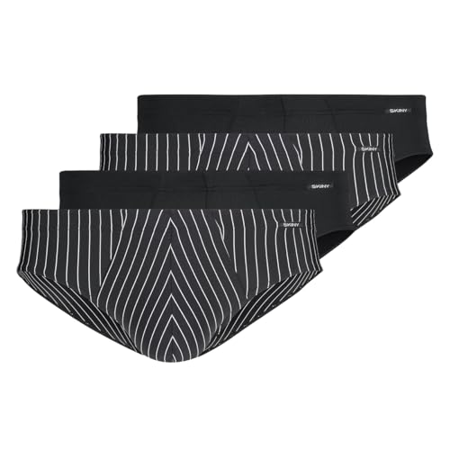 Skiny - Basic - Slip/Unterhose - 4er Pack (M Schwarz) von Skiny