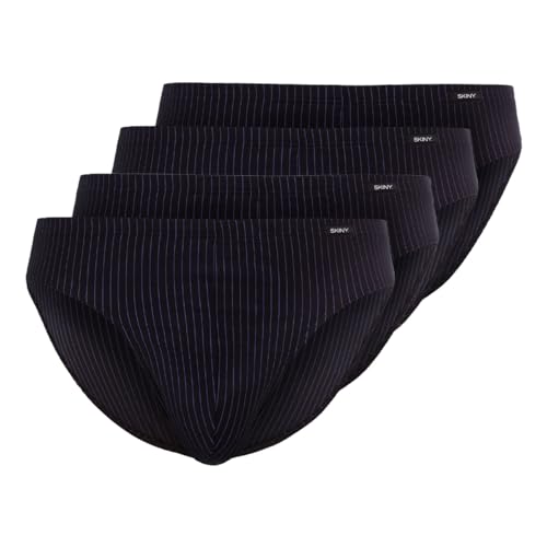 Skiny - Basic - Slip/Unterhose - 4er Pack (XXL Shadow Stripe) von Skiny