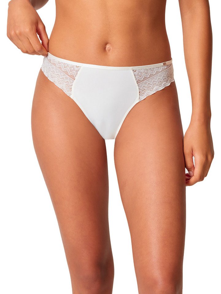 Skiny Bikinislip Damen Rio Slip Initialace (Stück, 1-St) von Skiny