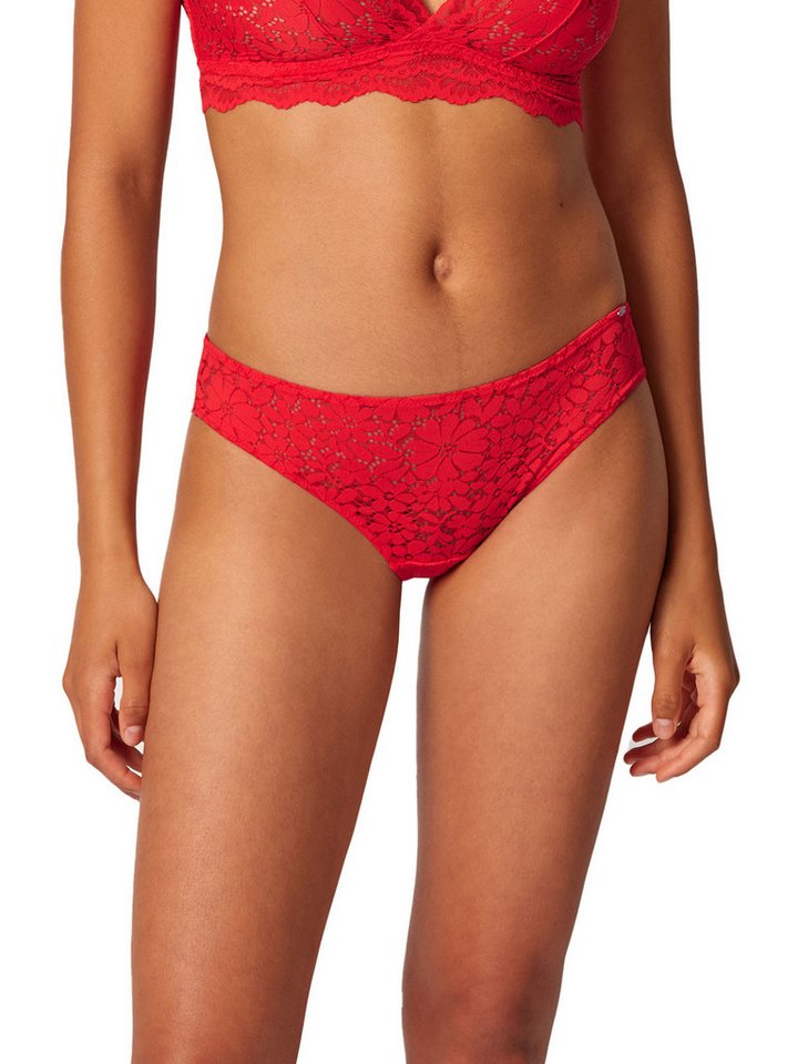 Skiny Bikinislip Damen Rio Slip Wonderfulace (Stück, 1-St) Materialmix von Skiny