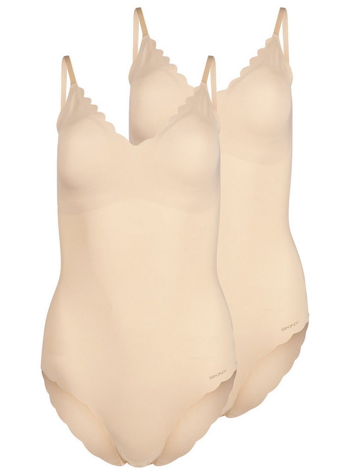Skiny Body 2er Pack Body herausn. Pads Micro Essentials (Packung, 2-tlg) - von Skiny