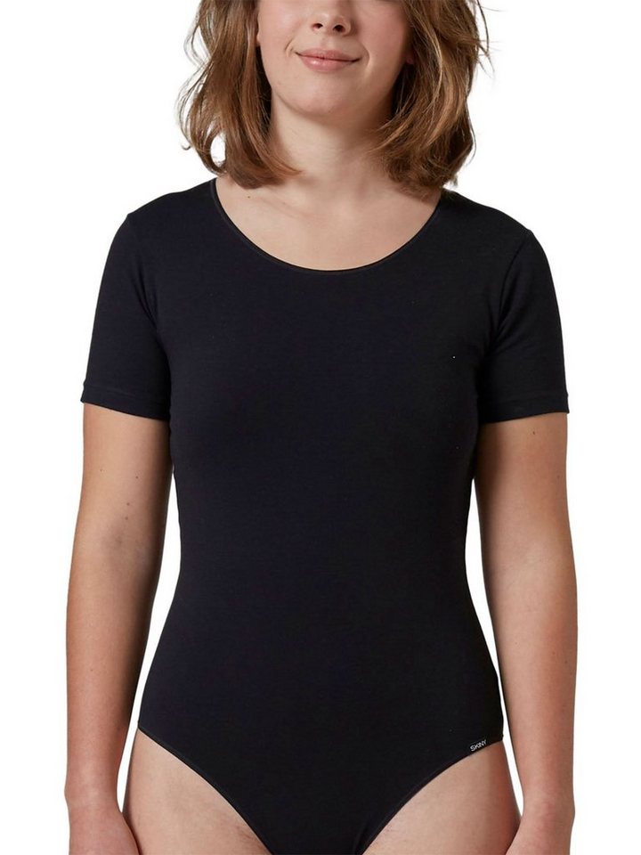 Skiny Body T-shirt Body kurzarm Cotton Bodies (Stück, 1-tlg) nachhaltig von Skiny