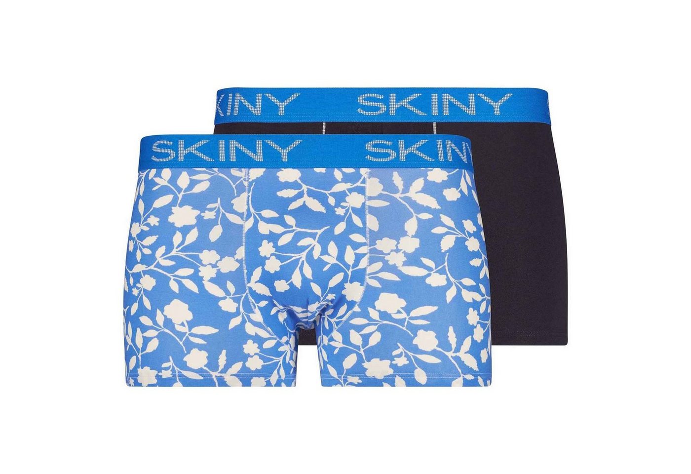 Skiny Boxer Herren Boxer Short, 2er Pack - Trunks, Pants von Skiny